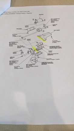 Diagram provided by the referee with two highlighter lines the referee expects to be matched within 3 inches.