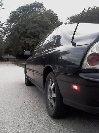 needs a lil work,really needs to be lowered
