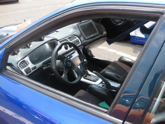 Carbon Fiber Dash