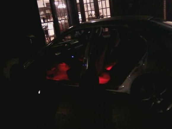 interior lights