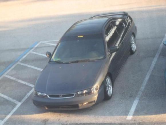 DOWNSTAIRS IN PARKING LOT