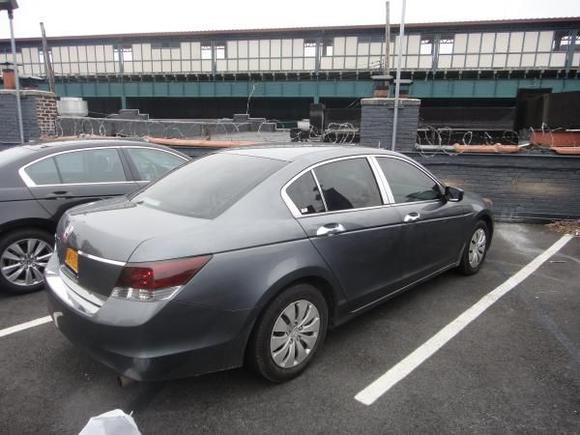 All thats missing are the rims