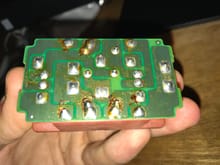 Main relay circuit board #2