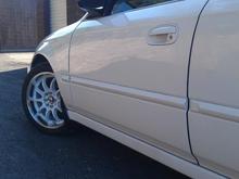 Jus put the Rims on