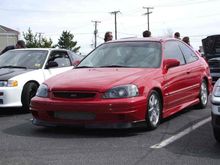 Honda-tech meet in Columbia, SC