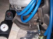 turbo garret gt28 rs   posible extra gauges - new