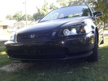 Took this when I put the new headlights in