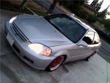 tony's civic 4