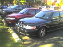 two saabs