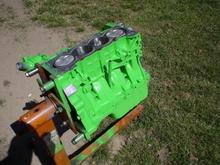 brand new block 0 miles i painted green lol
