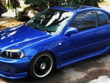 After the new new front clip and Halo Projectors