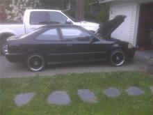 1998 Civic DX