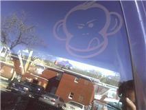 Monkey Sticker!!!