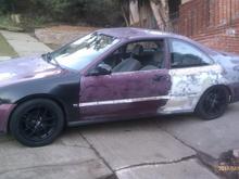 civic with rims 4