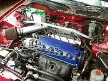 d16z6 replaced alternator cerp belt new spark plugs and wireset and whole new distributor and new battery