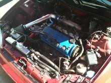 With Intake new radiator and hoses