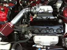 SOHC Vtec w/ Short Ram intake