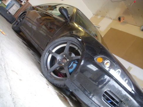 Tucking a little tire on 17's and no rubbing problems whatsoever.
