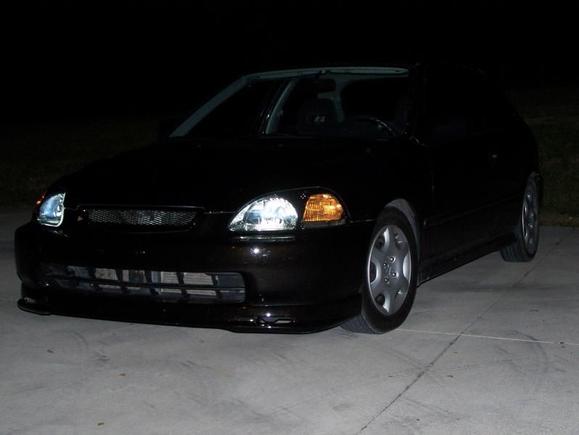 Just a shot of the hatch in the driveway.