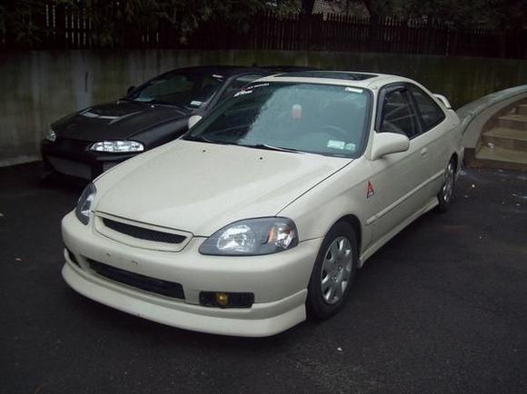 96 Civic ex with 2000 si conversion