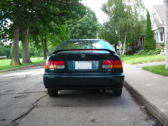 upgrade to the 99-00 tails?