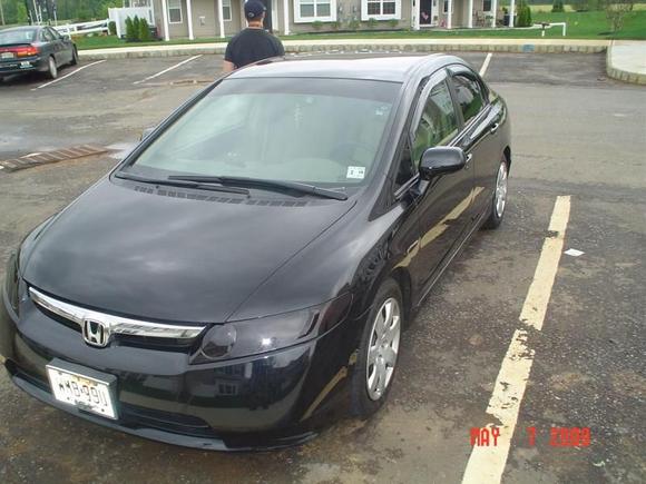 Head light tint. Going to switch soon with projector head lights