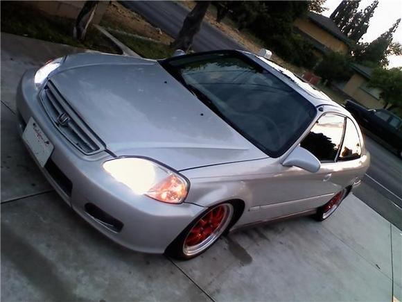 tony's civic 4