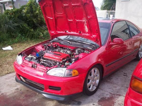 new project