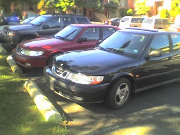 two saabs