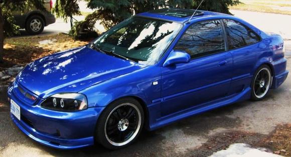 After the new new front clip and Halo Projectors
