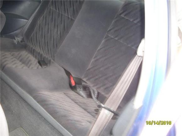 Interior in excellent shape