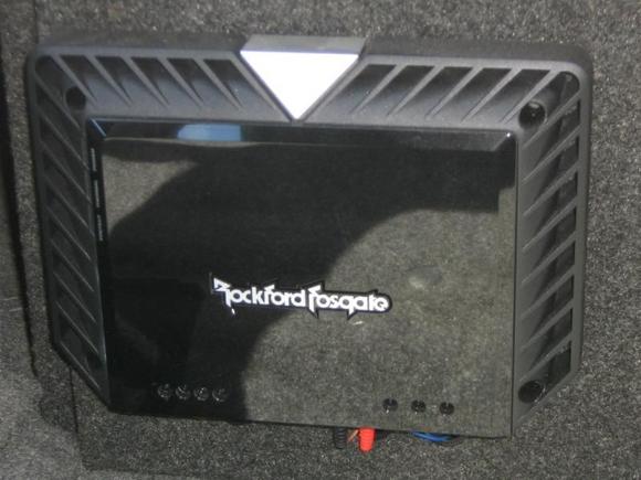 Rockford Fosgate T500-1db amp