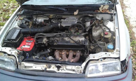 I would like to eventually replace this engine with a B-16