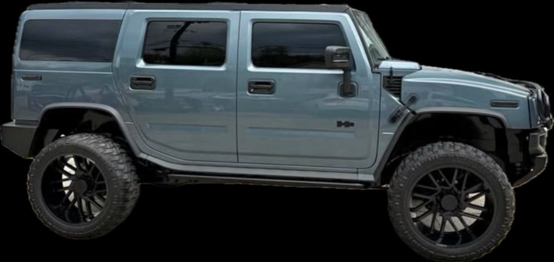 My sons are really excited about the new (old) H2