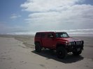 on the beach in oregon
