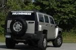 blacked out tail lights H3