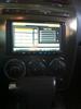 new DVD car radio in H3 2007
