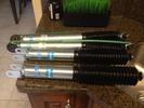 Shocks, sway bar, sway bar link replacements