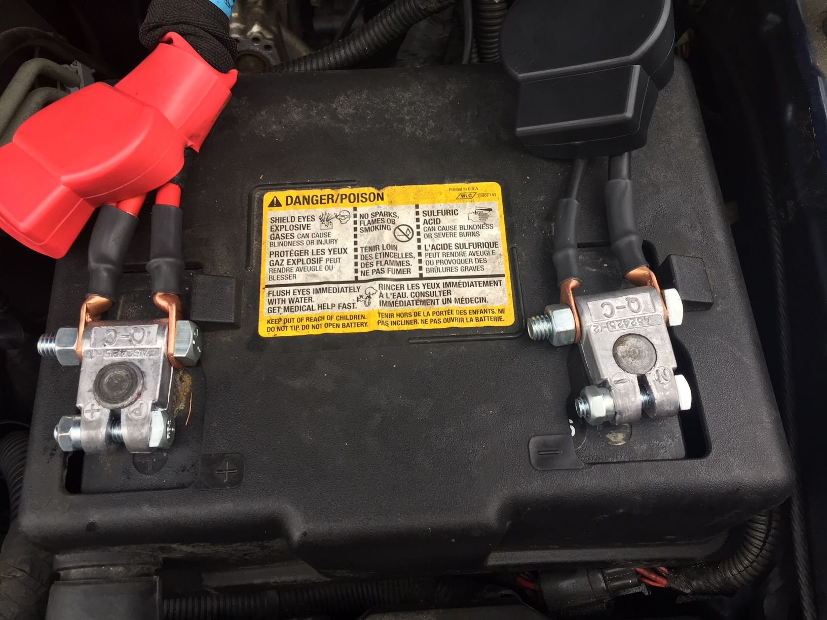 Battery wires/terminals replace? Page 2 Hummer Forums Enthusiast