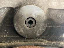 If this little guy strips out on you (like it did for me), a pair of pliers or channel locks will do.  Try not to gouge the cylinder head like I did.  