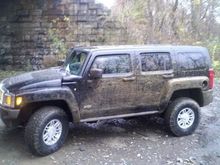 getting dirty