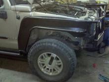 bye bye cheap fenders..hello tubular fenders!!