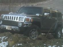 Started to climb up a big dirt bank then realized I am never taking this truck off road so just stayed there and took some pictures