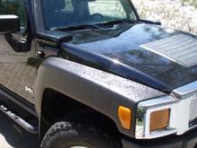 Xtreme lined fender flares