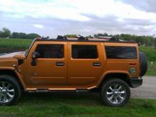 h2 Fusion orange