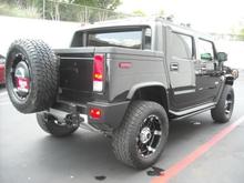 The guys at her office are all jealous of her ride