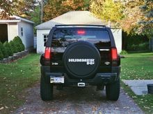Back Brake Lights On