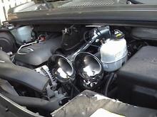 2005 H2 Train Horn installed