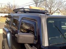 Just added the Rola roof rack.