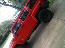 hummer sidways